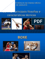 Ensino Médio Gravata e artes marciais