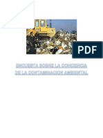 Informe Minsustentable