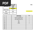 Huawei RTN Return Form 