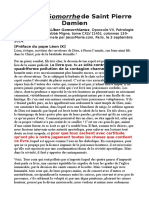 "le Livre de Gomorrhe", par Saint Pierre Damien dénonçant l'infiltration homosexuel dans l'Eglise catholique