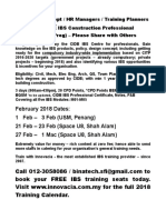 IBS Training Flyer Jan 2018 PDF