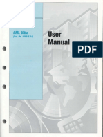 GML Ultra User Manual 1398-5.11 PDF