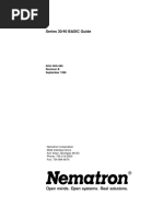 Nematron BASIC Manual