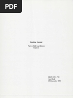 Download Reading Journal Dec 2003 Scanned by Patrick McEvoy-Halston SN3722415 doc pdf