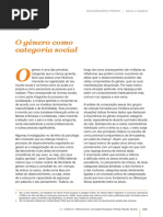 Genero Como Categoria Social
