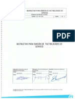 Instructivo para Emisión de Factibilidades de Servicio PDF