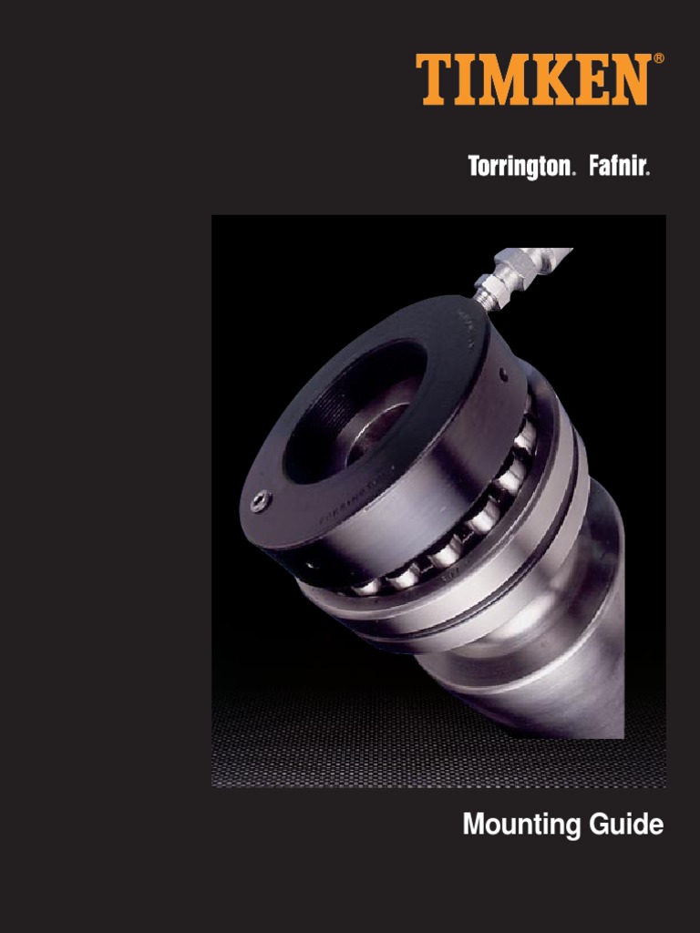 Documents) Mounting Guide | PDF | Bearing (Mechanical) | Engineering ...