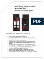 Launch X431 Diagun IV Full System Diagnotist GPORT