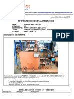 Informe Tecnico 00062 Unidad Hidraulicaceros Arequipa