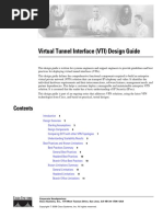 Virtual Tunnel Interface Design Guide