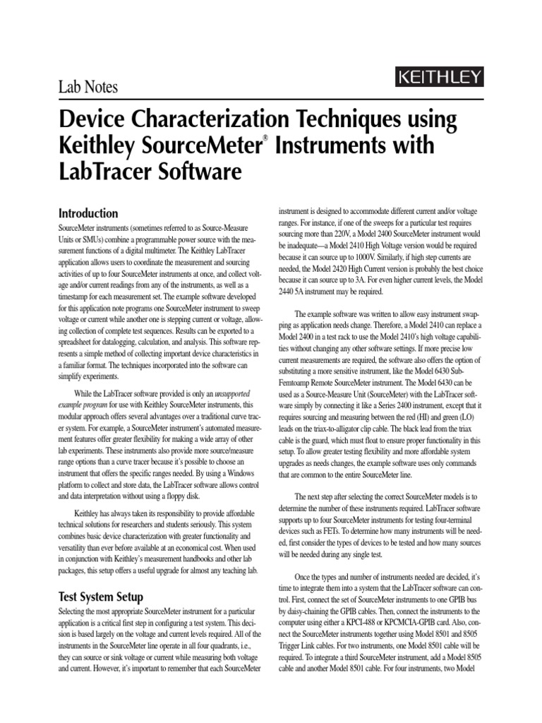 Lab Tracer PDF | PDF | Software | Computing