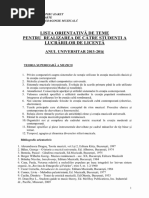 Listă Teme PDF