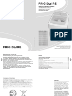 Lavadora Frigidaire Manual PDF