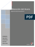 Informe Electromecánica