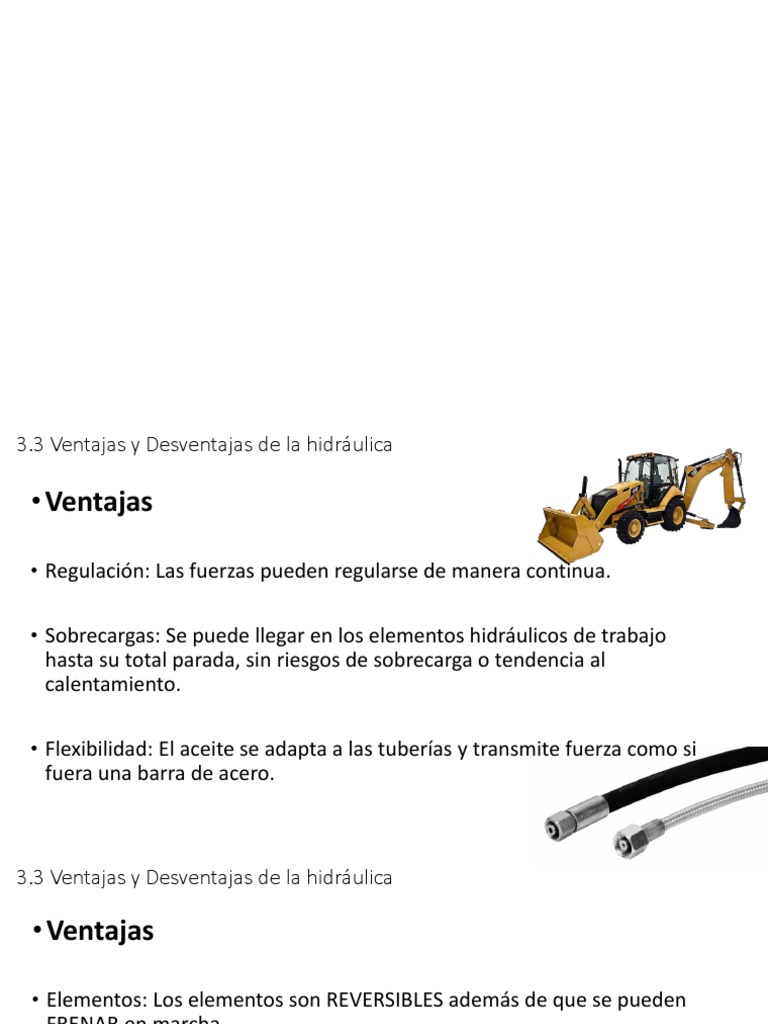 Ventajas y Desventajas de La Hidraulica, PDF, Solenoide