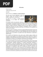 Sócrates Platón Aristoteles