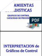 Interpretación de gráficos de control y capacidad de proceso