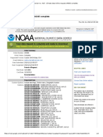 NOAA Order Info