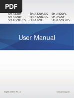 Samsung Galaxy A5 (2017) Manual PDF