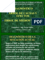 2-1 Diagnostico Árboles de Causas-Efectos y de Medios-Fines