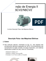 2.a Aula_N6CV2_ Descrição Física Das Máquinas Elétricas