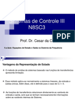 5.a Aula_N8SC3_Equações de Estado e Saída No Domínio Da Frequência v2