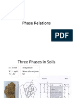 Phase Relations in Soils