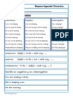 Ejercicios Ingles 5 Primaria 2 Evaluacion PDF