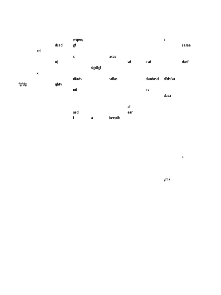 Document Analysis Overview | PDF