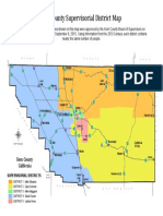 Kern County Supervisors Map
