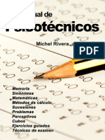Libro Tu Manual de Psicotecnicos Michel Rivera