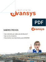 Cadena Logistica Exp Imp Avansys