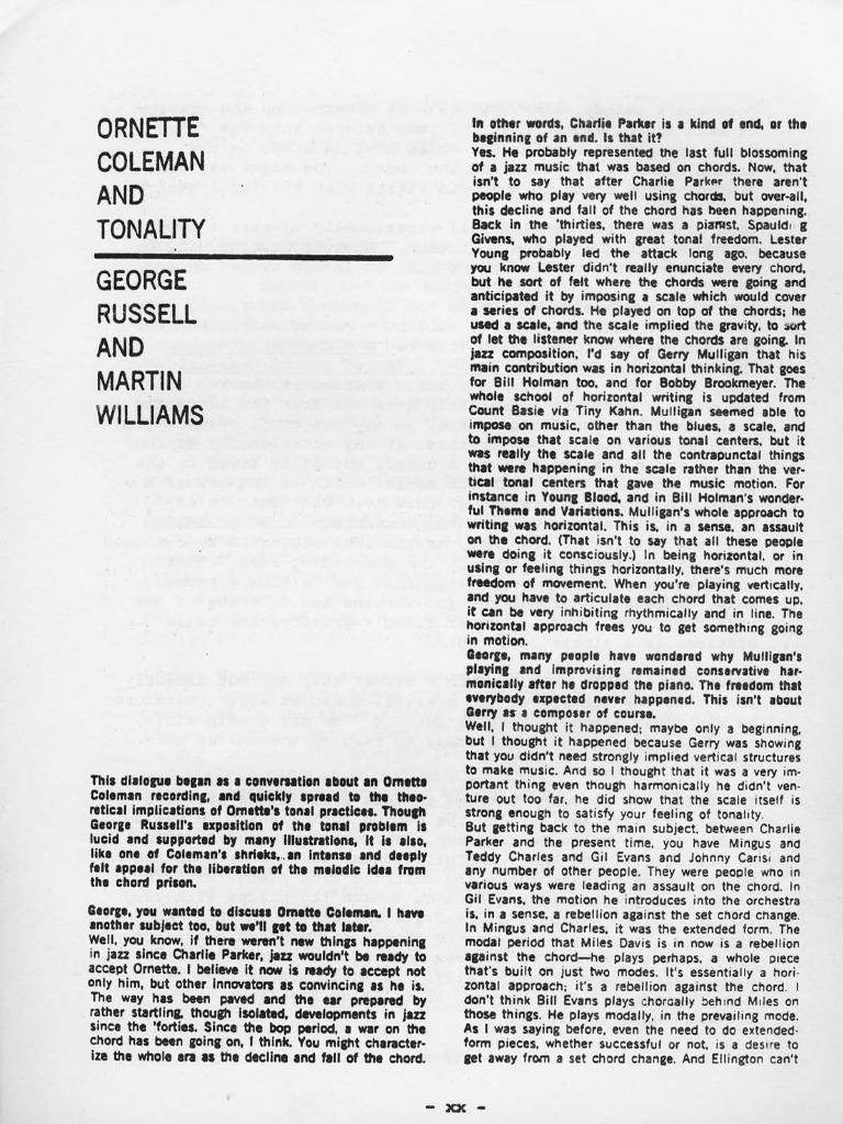 George Russell Interview PDF | PDF