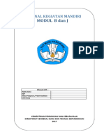 Jurnal Kegiatan Mandiri