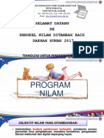 Program NILAM Yang Ditambahbaik - Taklimat (Sarawak-Sabah)