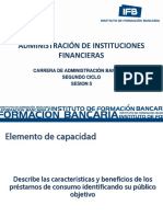 Administración de Instituciones Financieras_ Sesion 5