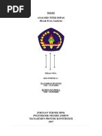 Makalah Analisis Kredit