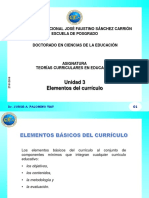 Tema 4 Elementos Del Currículo