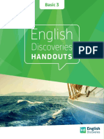 Basic 3 - Handout - English Discoveries