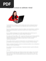 Generos Textuais Nas Redes Sociais