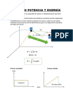 Trabajo Potencia y Energía Fisica