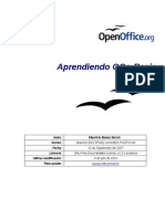 Aprenda A Programar Macros en OpenOffice