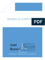 Bomba de Alimentación- Diesel