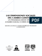 La economía del cambio climático y la pobreza de América Latina