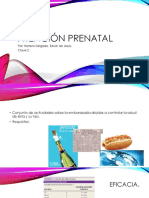 Atención Prenatal