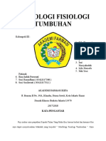 Makalah Morfologi Fisiologi Tumbuhan