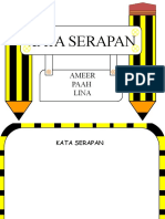 kata serapan