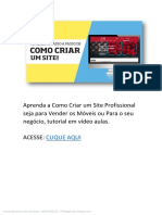 Curso - Como Criar Um Site Profissional