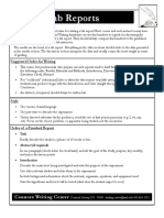 Orientation For Lab Reports PDF