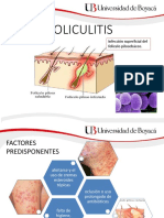 Foliculitis e infecciones foliculares: causas, tipos y tratamiento